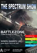 Cover of The Spectrum Show