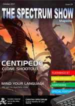 Cover of The Spectrum Show