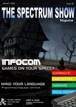 Cover of The Spectrum Show