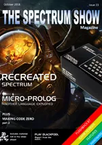 Cover of The Spectrum Show