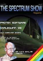 Cover of The Spectrum Show