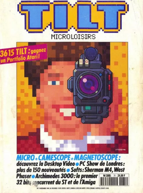 Cover of Tilt