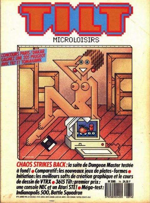 Cover of Tilt