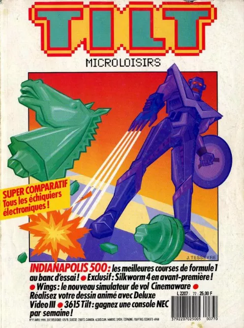 Cover of Tilt