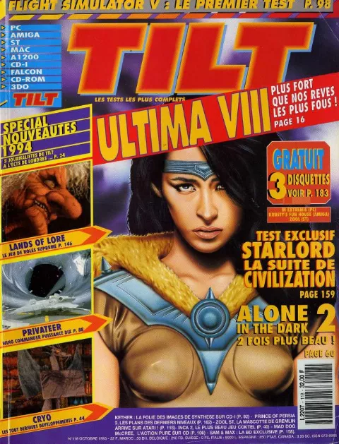 Cover of Tilt
