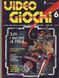 Cover of Videogiochi