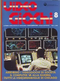 Cover of Videogiochi