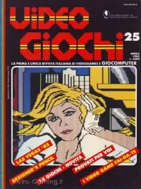 Cover of Videogiochi