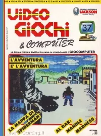 Cover of Videogiochi