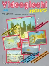 Cover of Videogiochi