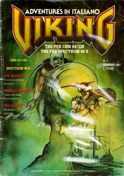 Cover of Viking - Adventures In Italiano