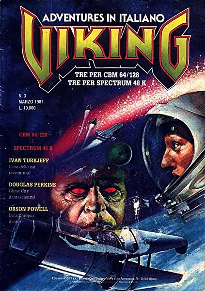 Cover of Viking - Adventures In Italiano