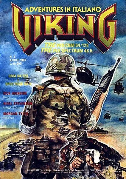 Cover of Viking - Adventures In Italiano