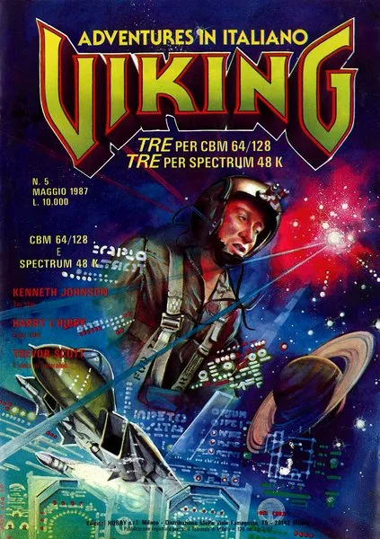 Cover of Viking - Adventures In Italiano