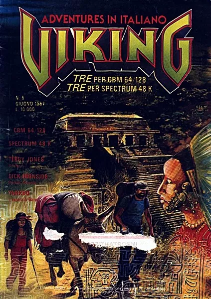 Cover of Viking - Adventures In Italiano