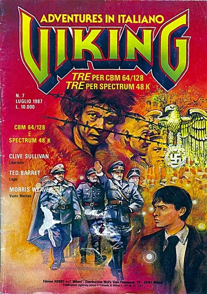 Cover of Viking - Adventures In Italiano