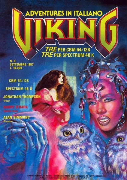 Cover of Viking - Adventures In Italiano