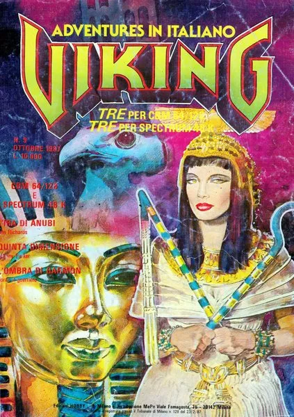 Cover of Viking - Adventures In Italiano
