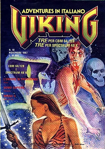 Cover of Viking - Adventures In Italiano