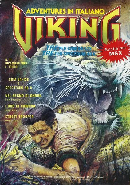 Cover of Viking - Adventures In Italiano