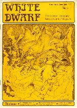 Cover of White Dwarf