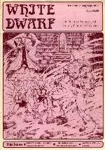 Cover of White Dwarf