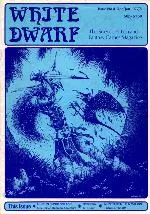 Cover of White Dwarf