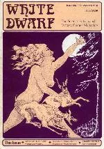 Cover of White Dwarf