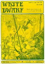 Cover of White Dwarf