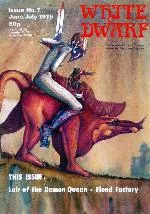 Cover of White Dwarf
