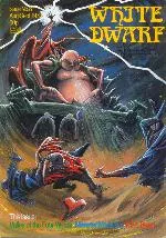 Cover of White Dwarf