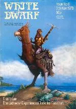Cover of White Dwarf