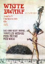 Cover of White Dwarf