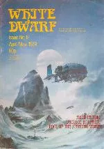 Cover of White Dwarf