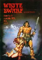 Cover of White Dwarf