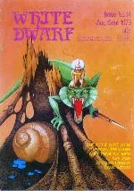 Cover of White Dwarf
