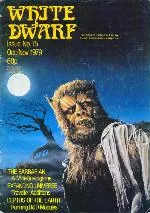Cover of White Dwarf
