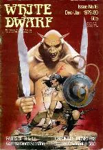 Cover of White Dwarf