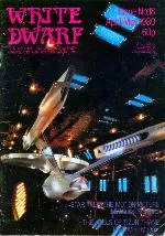 Cover of White Dwarf