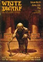 Cover of White Dwarf