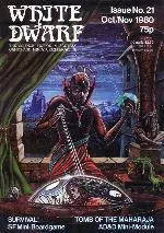 Cover of White Dwarf