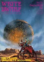 Cover of White Dwarf