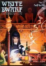 Cover of White Dwarf