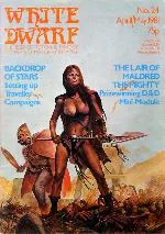 Cover of White Dwarf