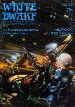 Cover of White Dwarf