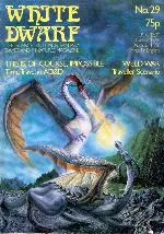 Cover of White Dwarf