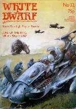 Cover of White Dwarf