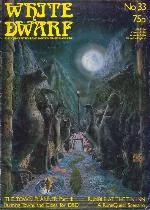 Cover of White Dwarf