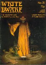 Cover of White Dwarf