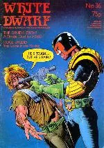 Cover of White Dwarf